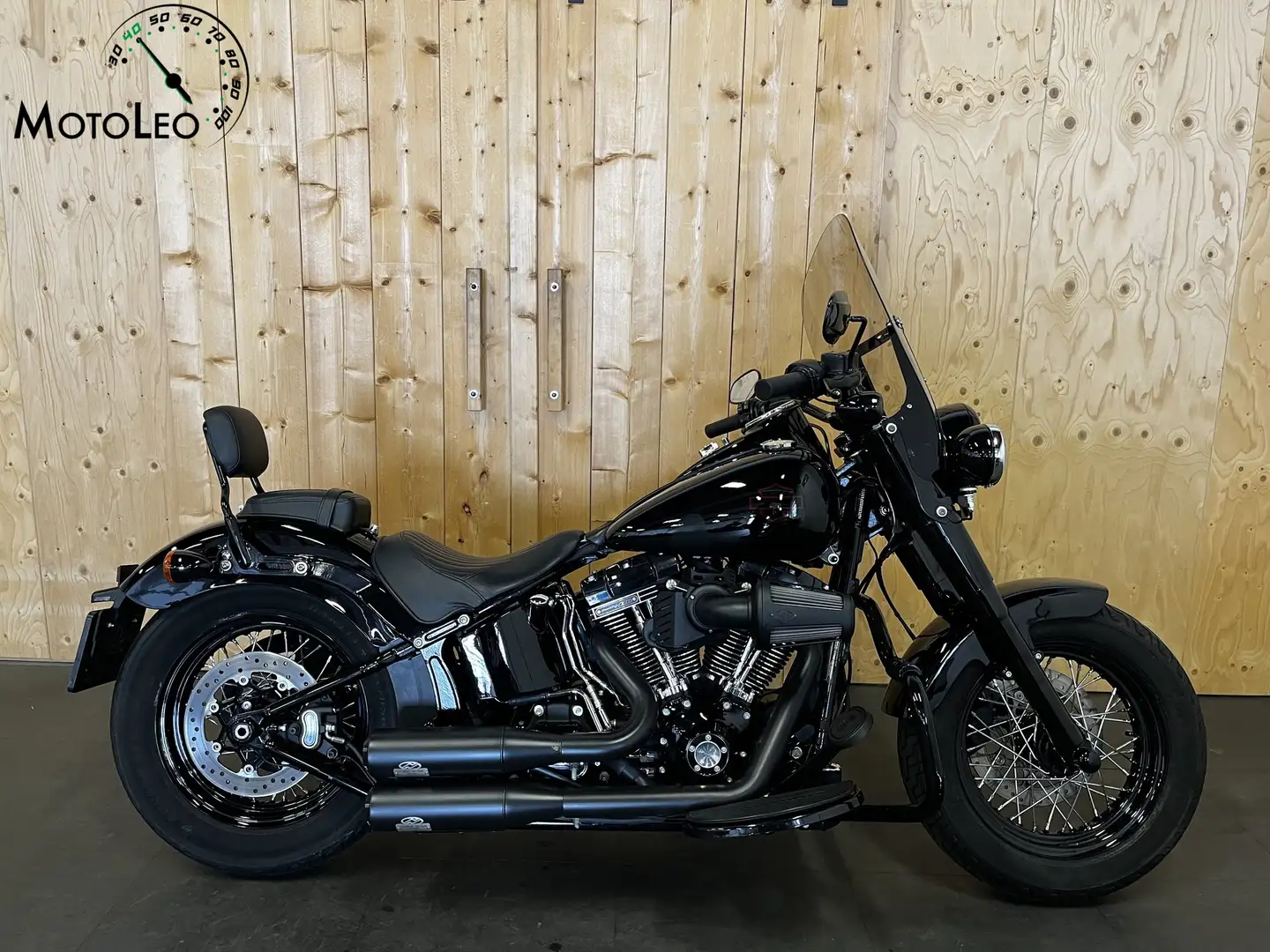 Harley-Davidson Softail Slim S 110 SCREAMIN EAGLE Zwart - 1