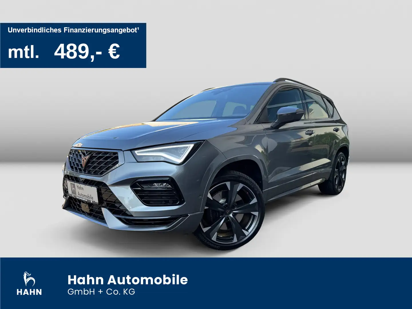 CUPRA Ateca 2.0TSI 4Drive DSG ACC AREA VIEW LED NAVI Grau - 1