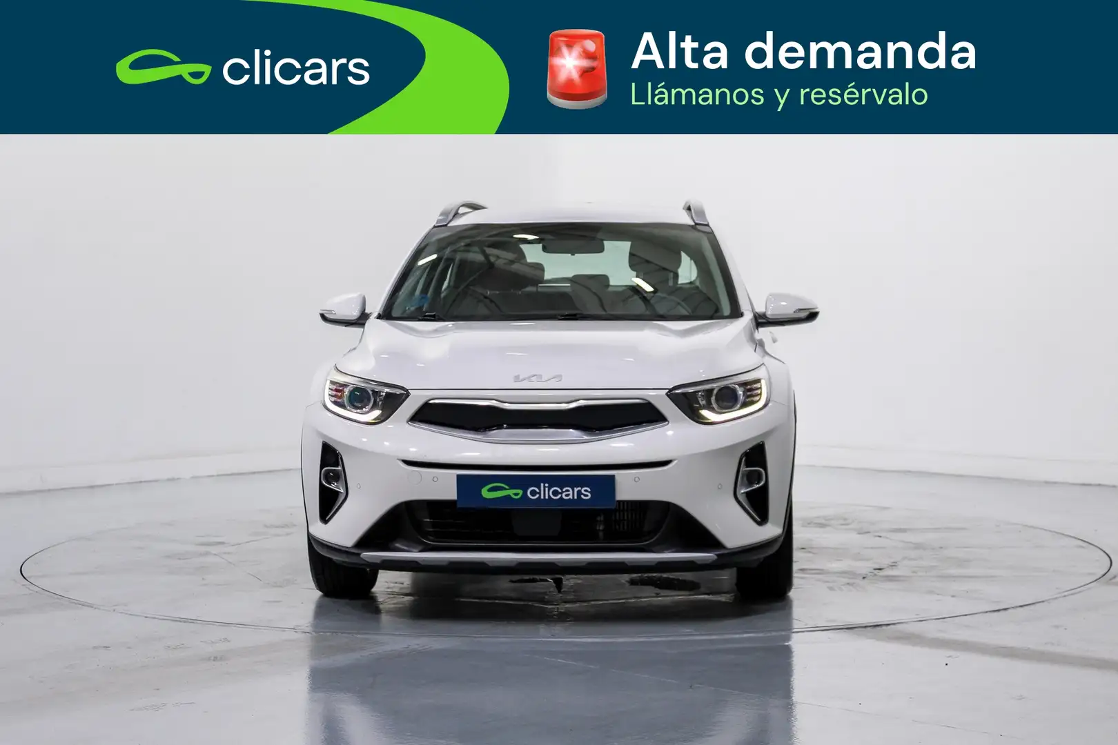 Kia Stonic 1.0 T-GDi MHEV Drive 100 Blanco - 2
