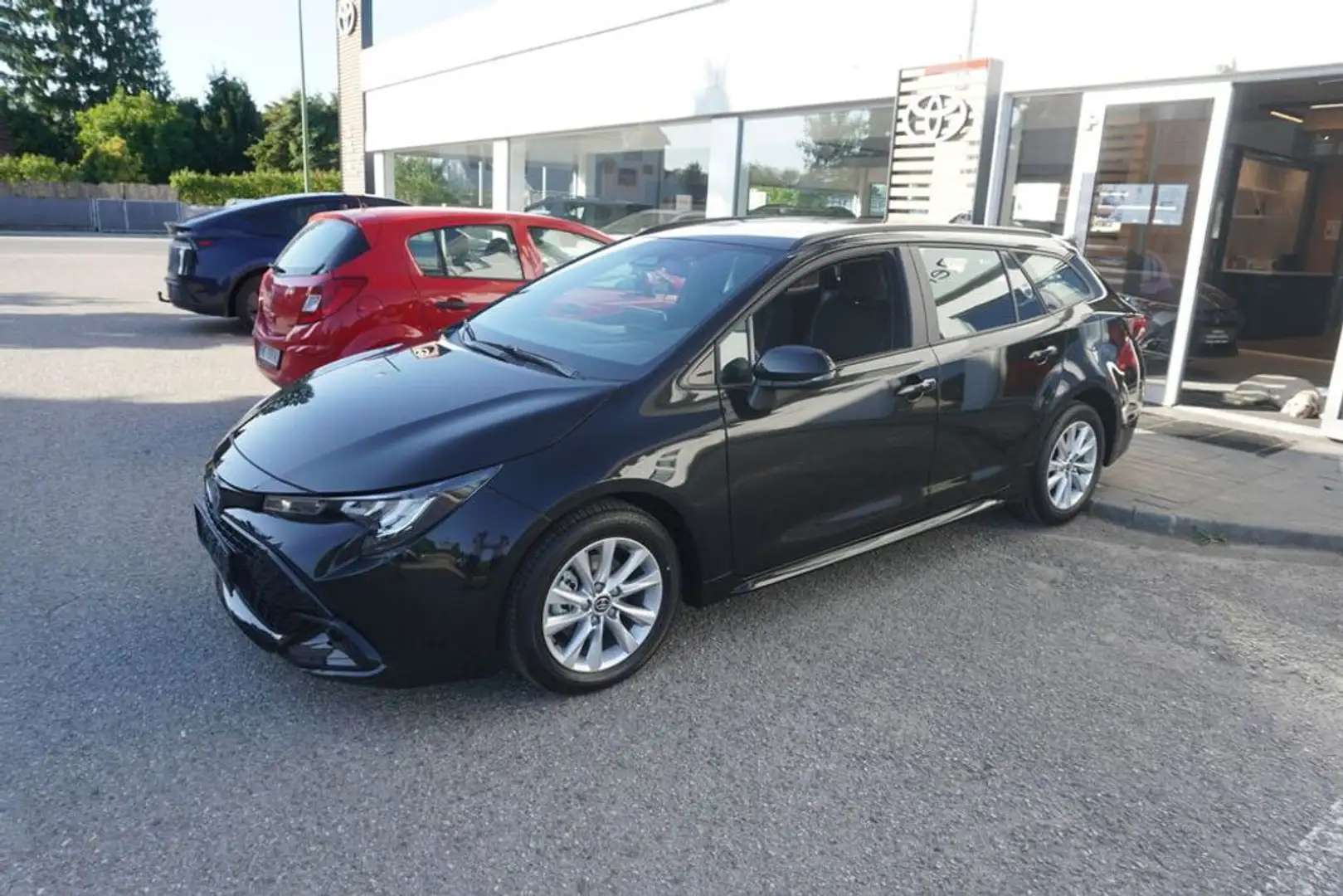Toyota Corolla 1,8 Hybrid Touring Sports Active Schwarz - 2