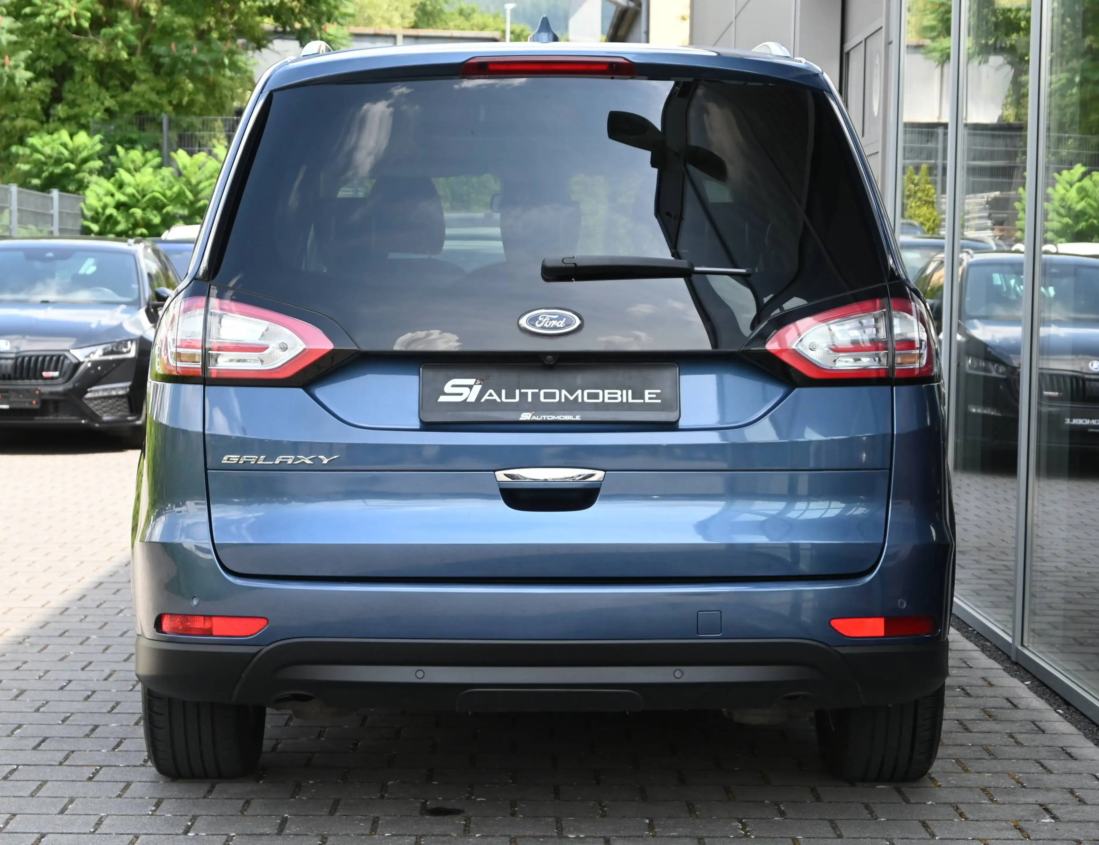 Ford Galaxy 2.0 EcoBlue Titanium *AHK*PANO*BUSINESS 3* — photo 4