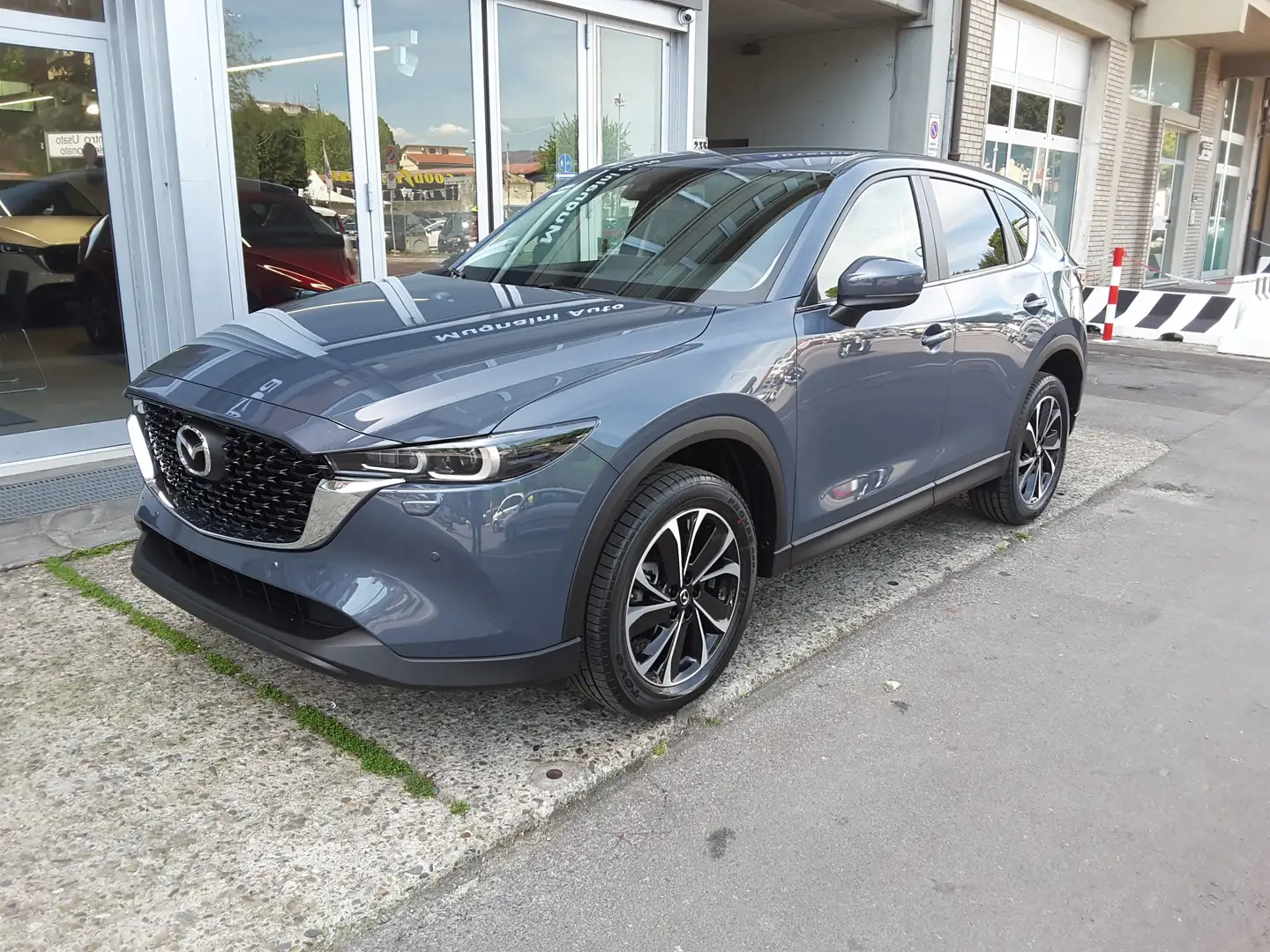 Mazda CX-5 2.2L Skyactiv-D 150cv 2WD 6AT Centre-Line Grigio - 2