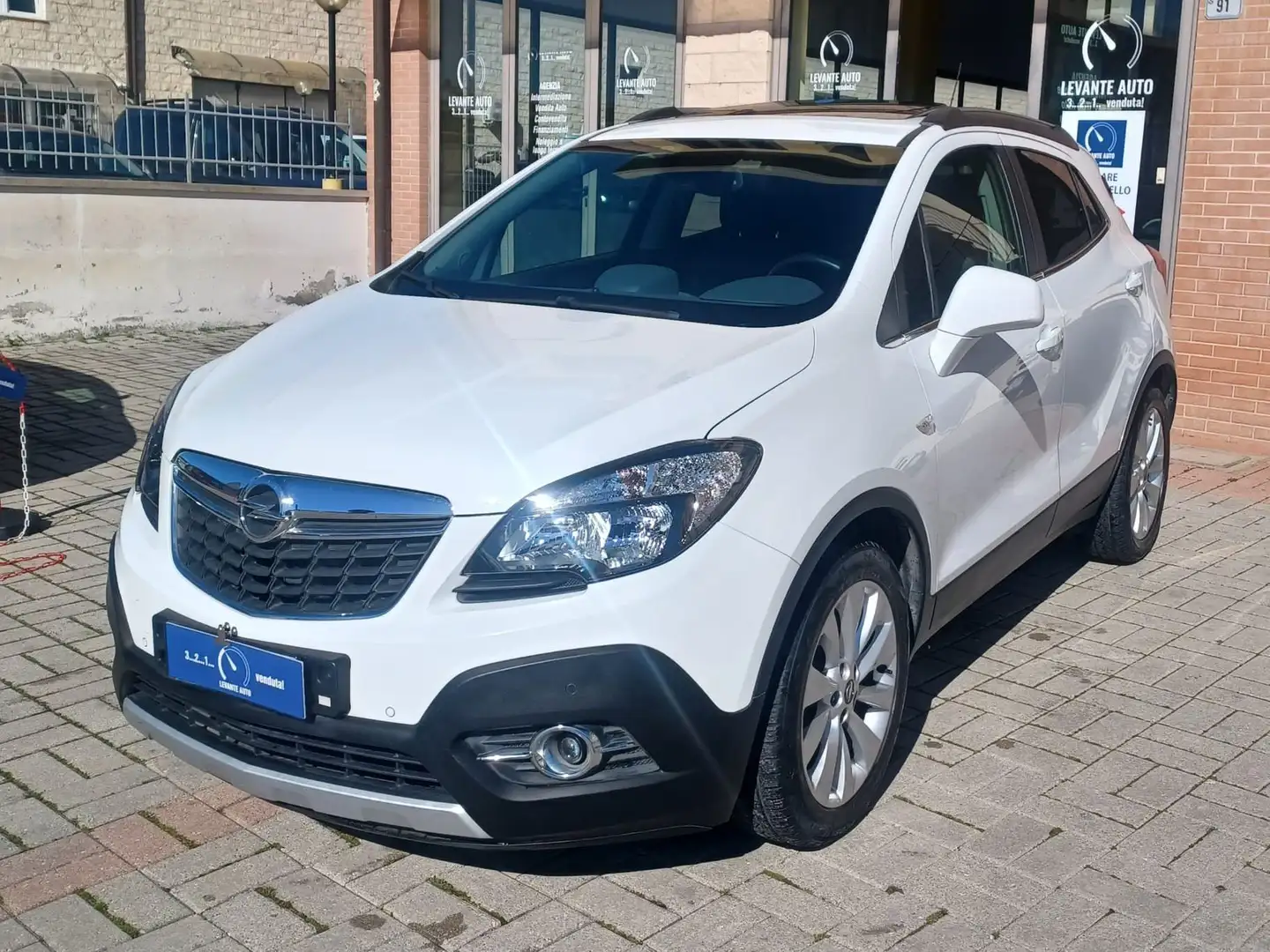 Opel Mokka Mokka 1.6 cdti Cosmo s White - 2