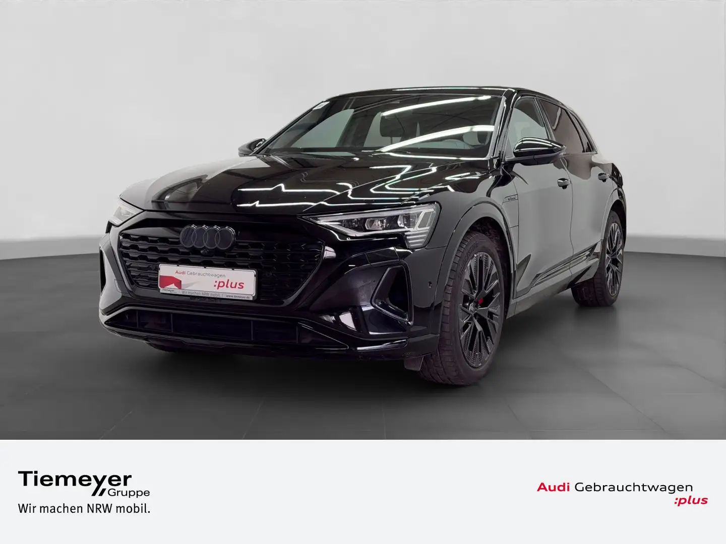Audi Q8 e-tron 50 Q S LINE PANO BuO KAMERA LM21 Schwarz - 1