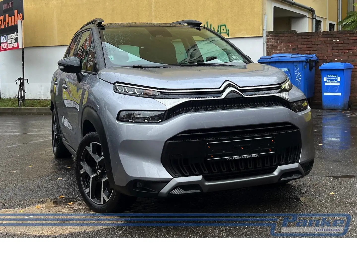 Citroen C3 Aircross Shine Pack*Head-UP*R-Cam*Tempo*Navi* Grau - 1