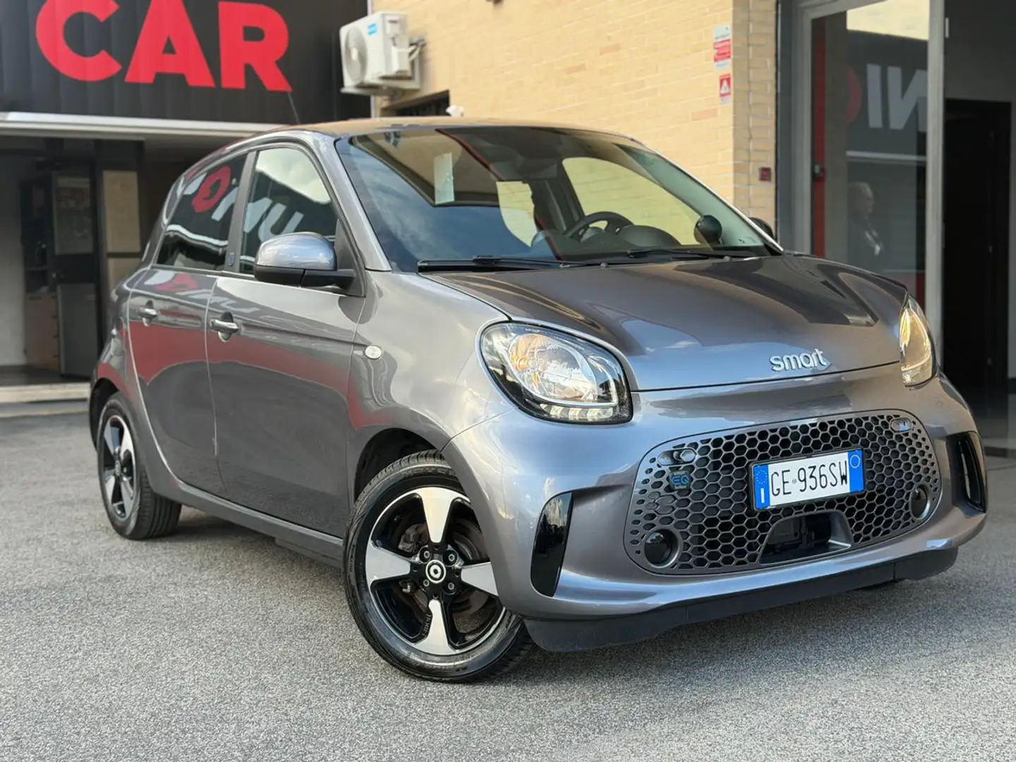 smart forFour EQ Passion (NESSUN VINCOLO) Grigio - 1