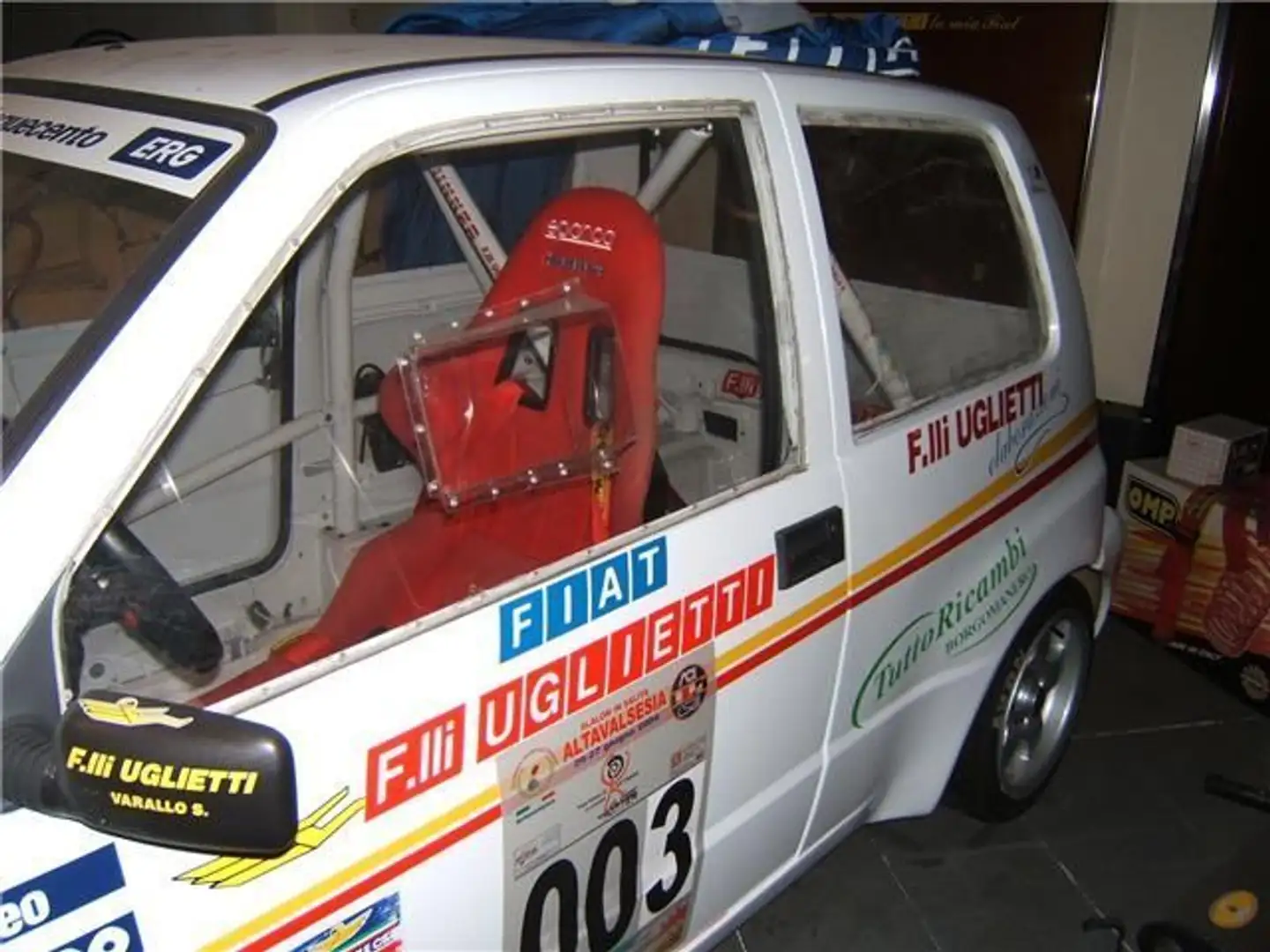 Fiat Cinquecento Trofeo FIAT Wit - 1