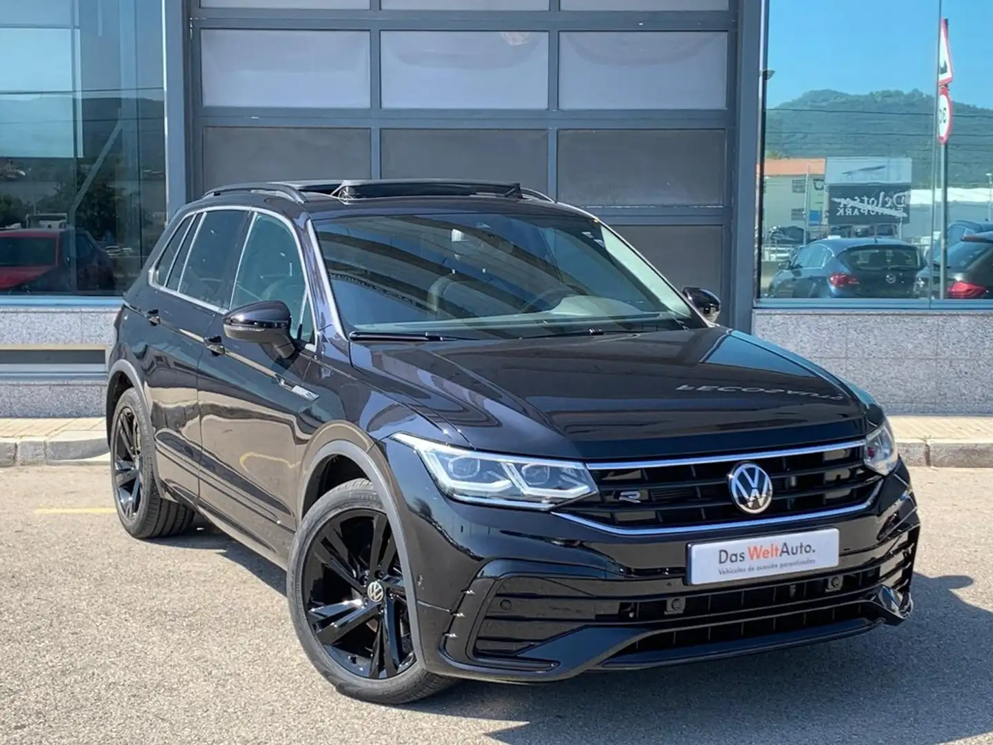 Volkswagen Tiguan R-Line 2.0 TDI 110kW (150CV) Schwarz - 2