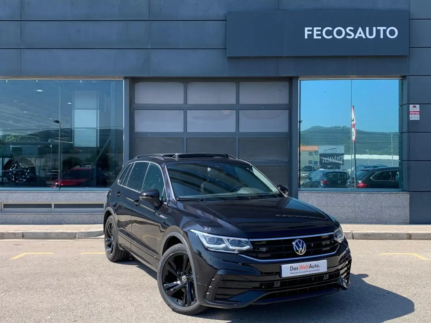 Volkswagen Tiguan R-Line 2.0 TDI 110kW (150CV) Schwarz - 1