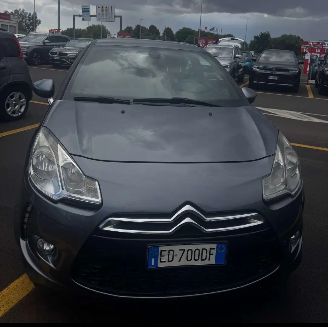 Citroen DS3 1.4 vti Chic 95cv Grigio - 2