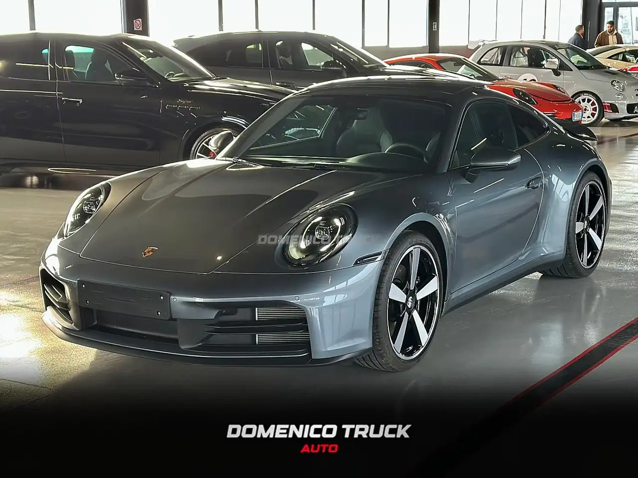 Porsche 992 911 Carrera 2