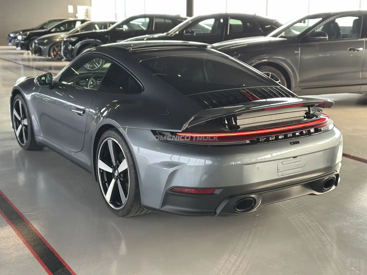 Porsche 992 911 Carrera 3