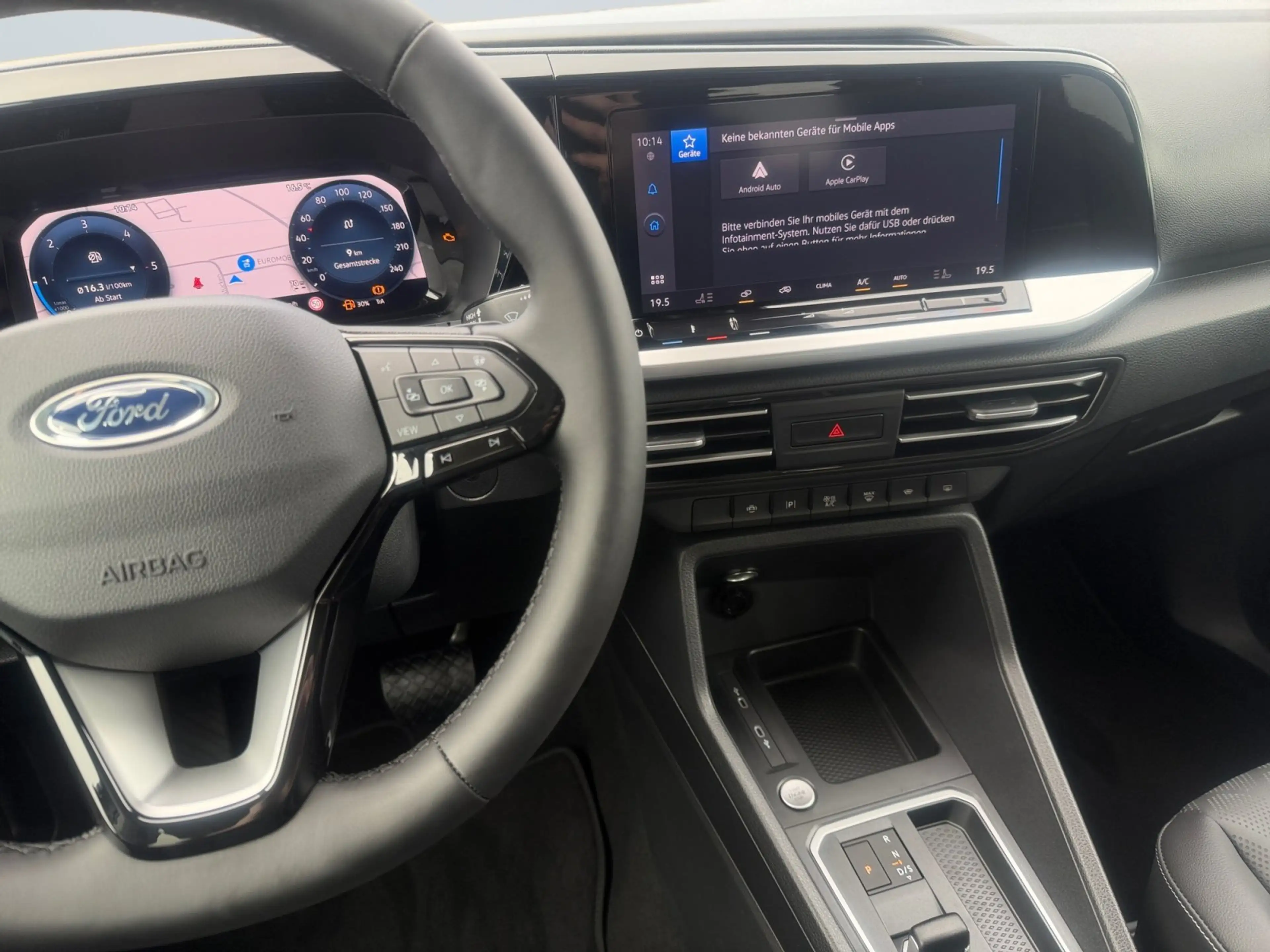 Ford Tourneo Connect Grand Titanium 2.0 ACC+PDC+NAVI — photo 9