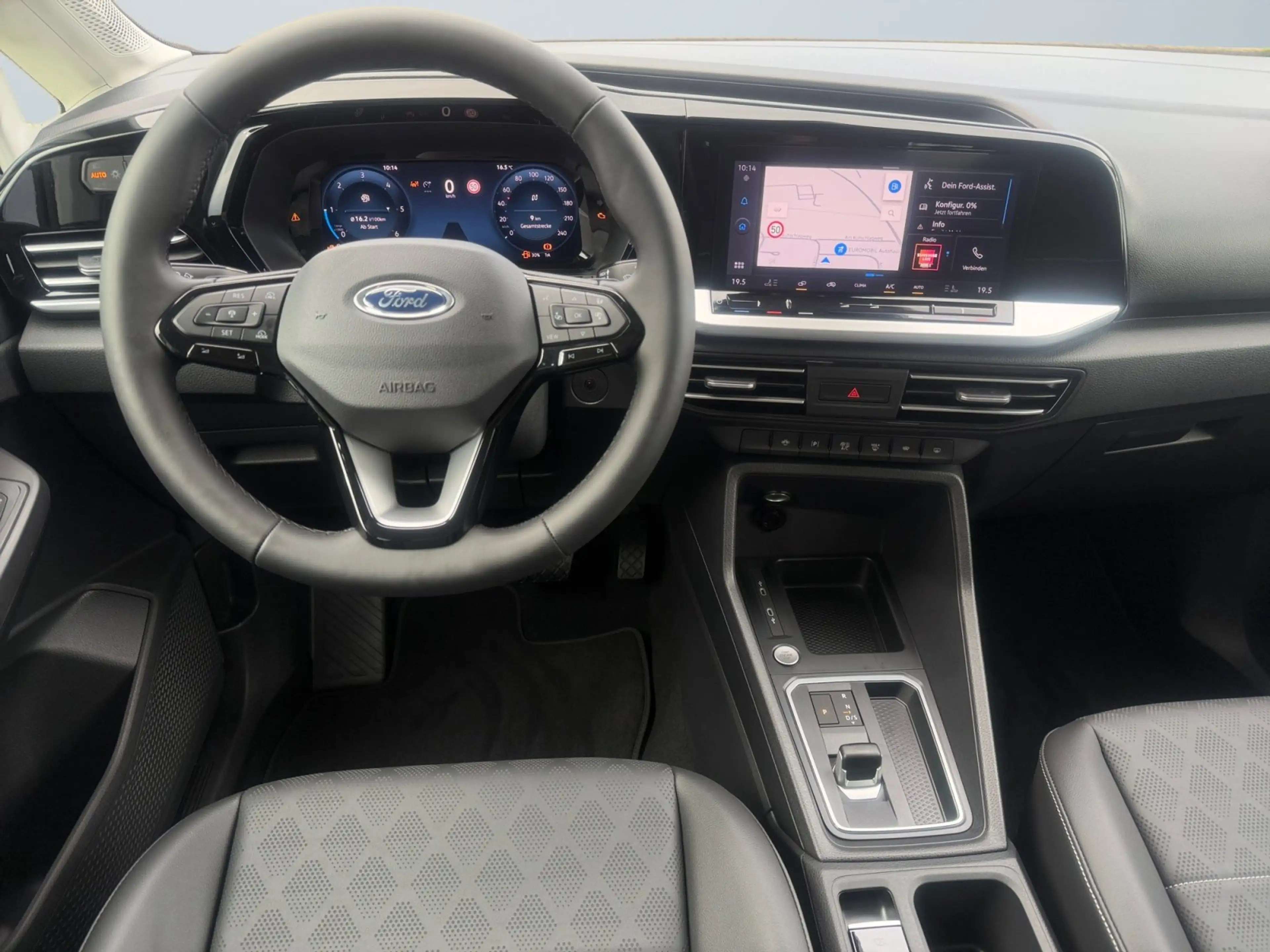 Ford Tourneo Connect Grand Titanium 2.0 ACC+PDC+NAVI — photo 8