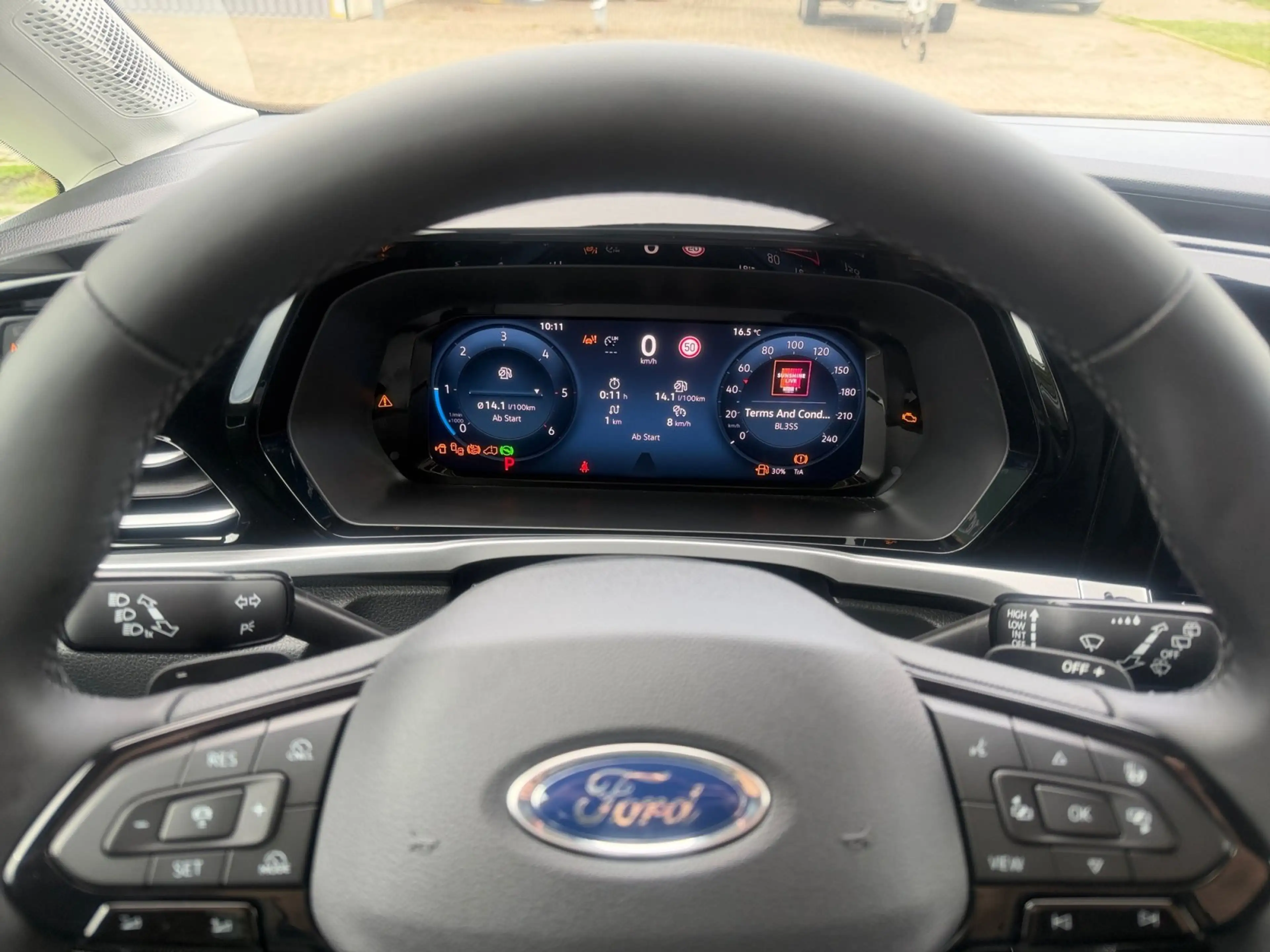 Ford Tourneo Connect Grand Titanium 2.0 ACC+PDC+NAVI — photo 12