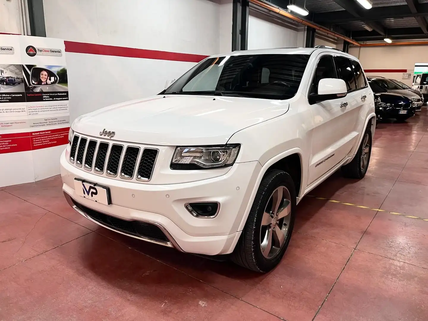 Jeep Grand Cherokee Grand Cherokee 3.0 V6 CRD 250 CV Multijet II Over Fehér - 1
