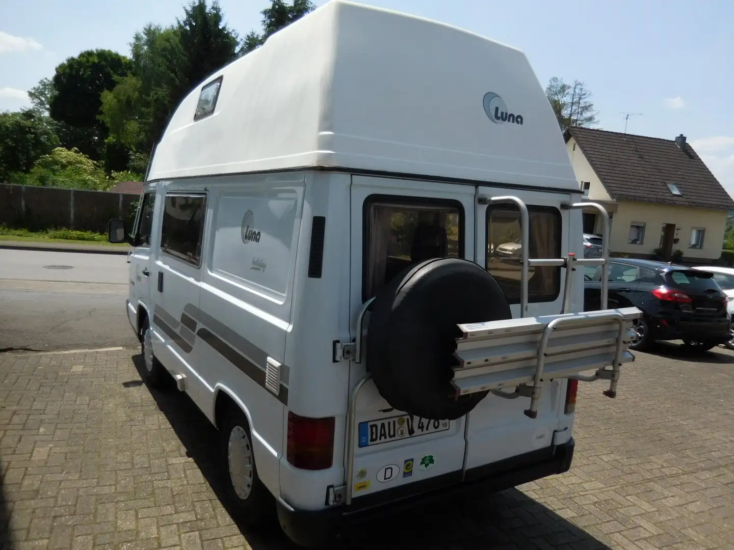 Mercedes-Benz MB 100 Wohnmobil "LUNA" Blanc - 2