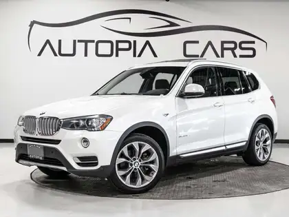 White 2017 BMW X3 SUV / Crossover All-Wheel Drive Automatic