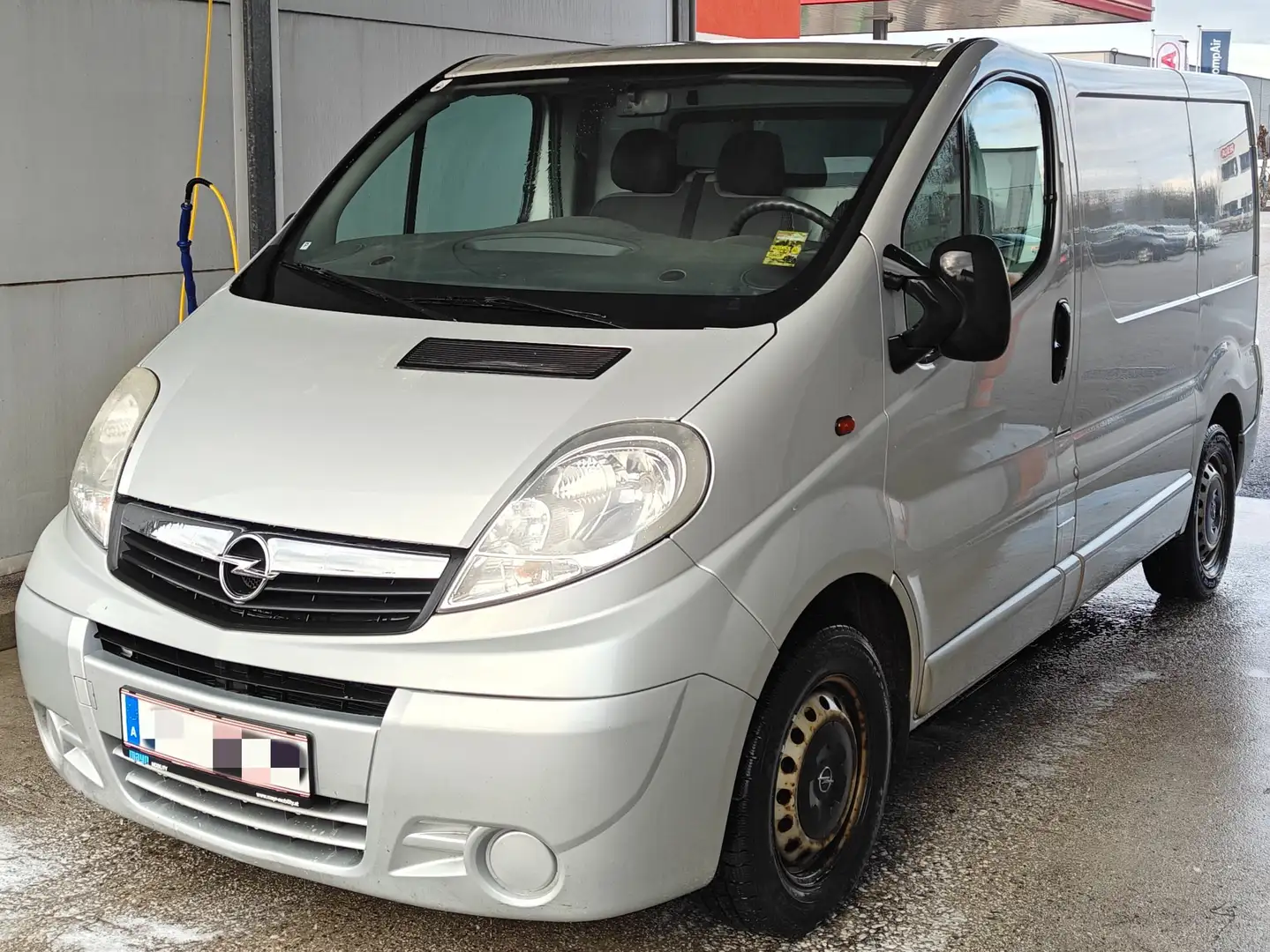 Opel Vivaro Vivaro L1H1 DK 2,0 CDTI 2,9t DPF Silber - 1