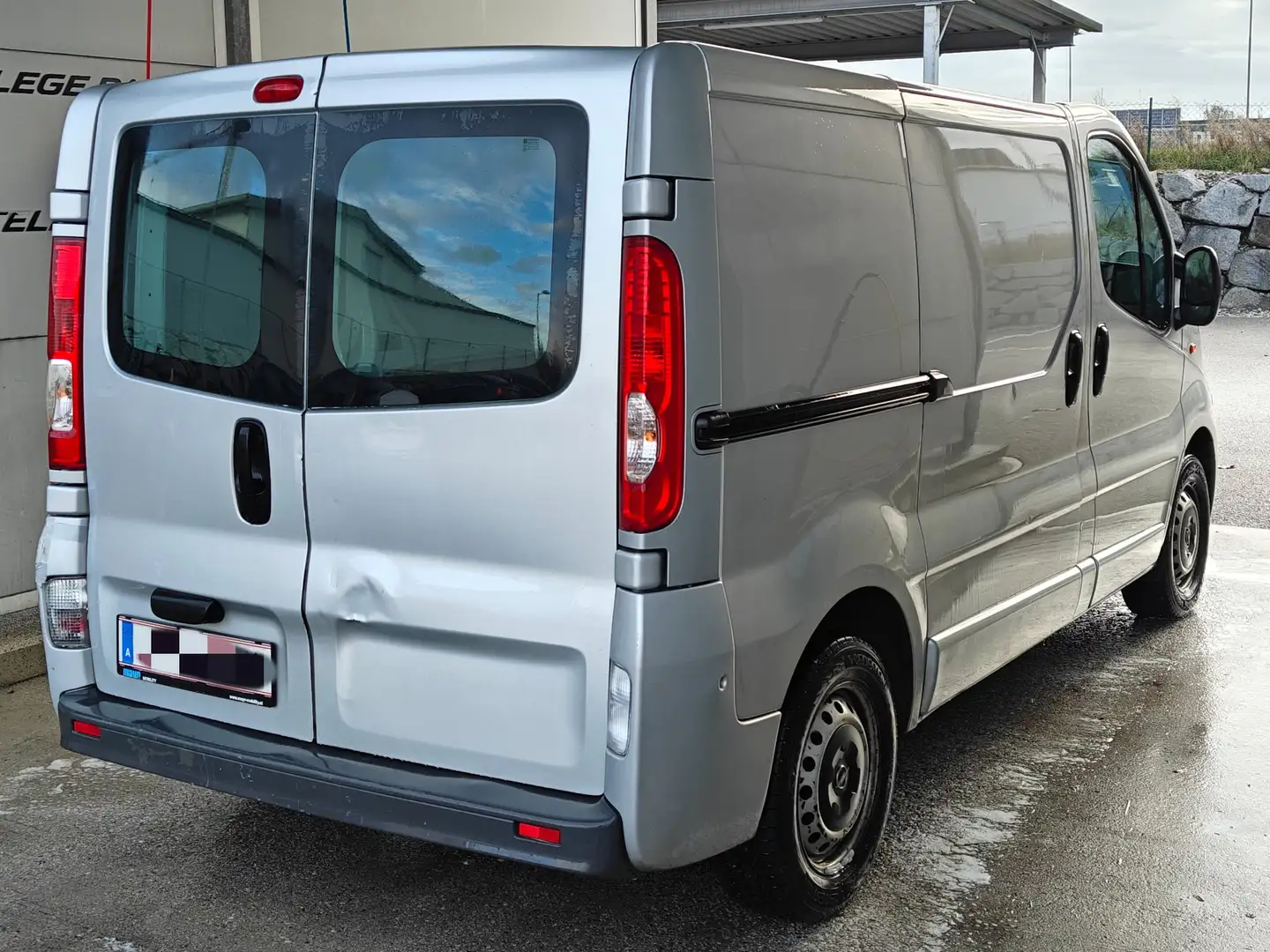 Opel Vivaro Vivaro L1H1 DK 2,0 CDTI 2,9t DPF Silber - 2