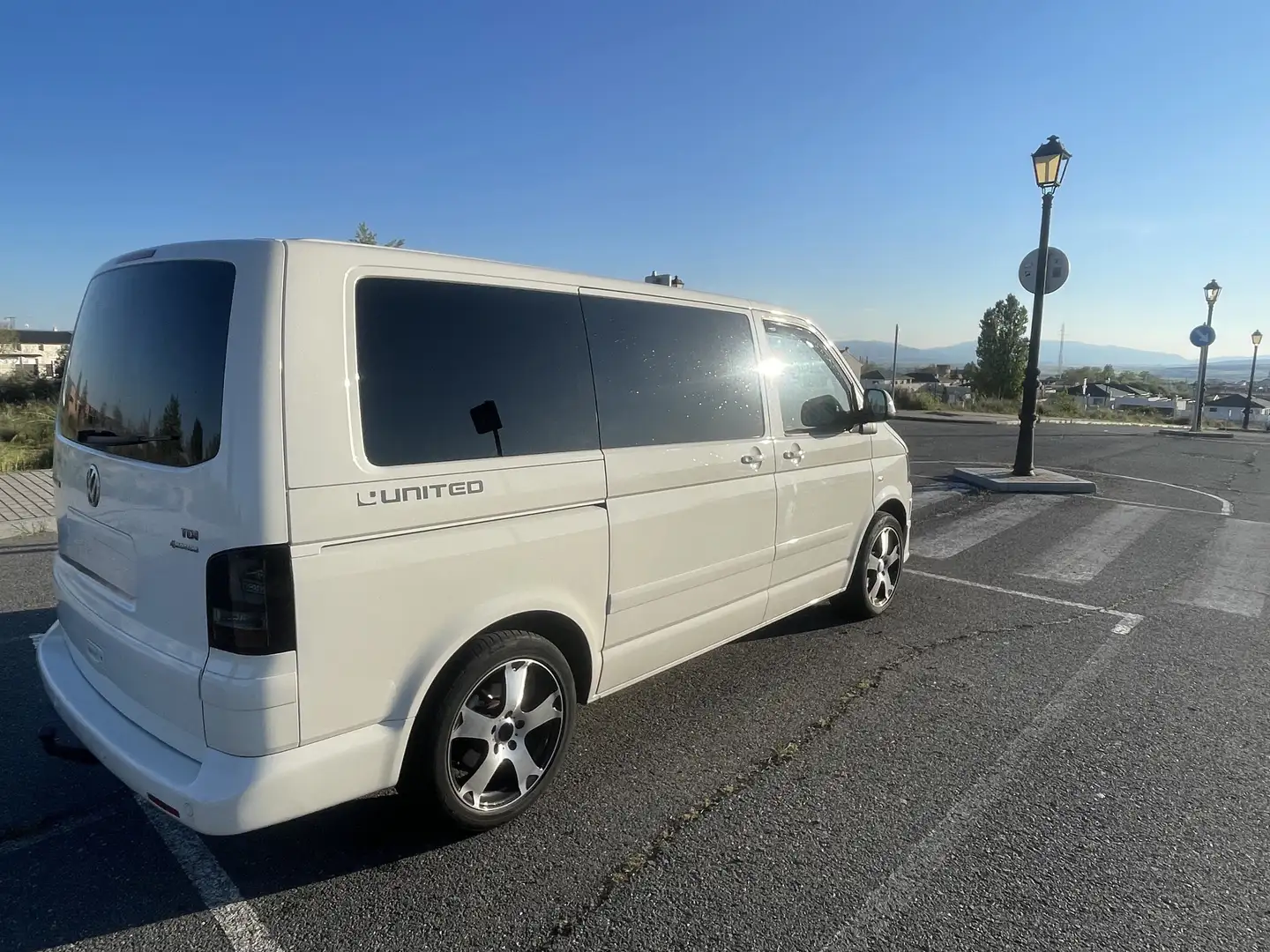 Volkswagen T5 Multivan Multivan 2.5TDI 4Motion 174cv HighLine Blanco - 2