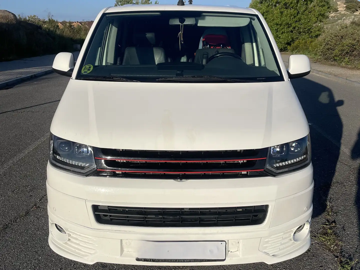 Volkswagen T5 Multivan Multivan 2.5TDI 4Motion 174cv HighLine Blanco - 1