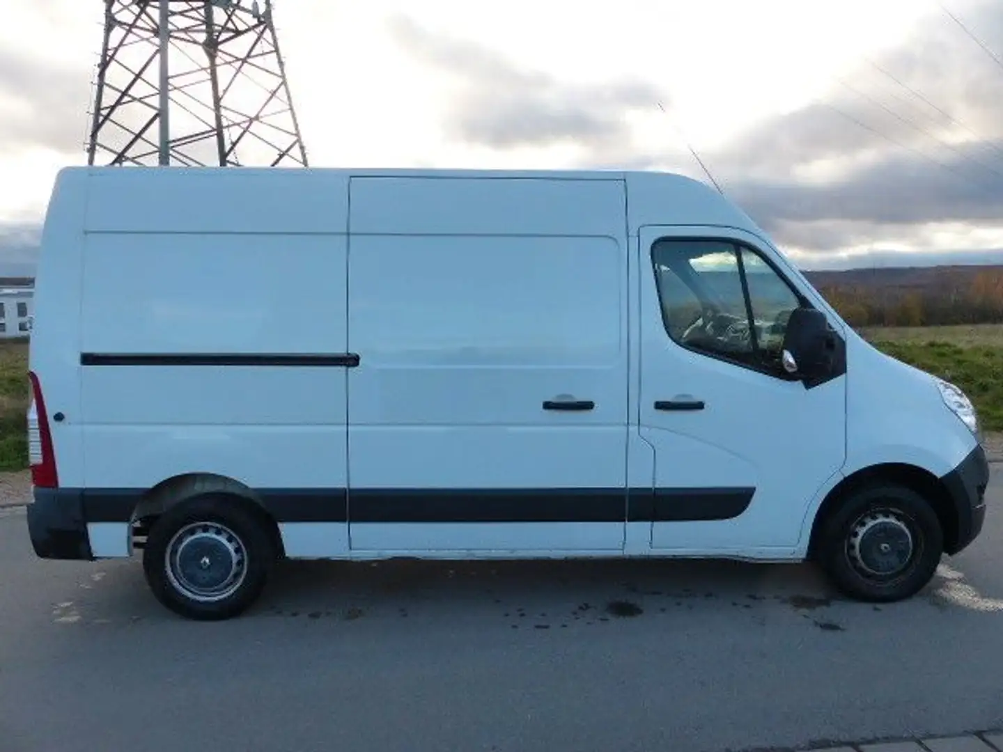 Renault Master III Kasten L2H2 HKa 3,5t/ Klima/ AZV Blanco - 2