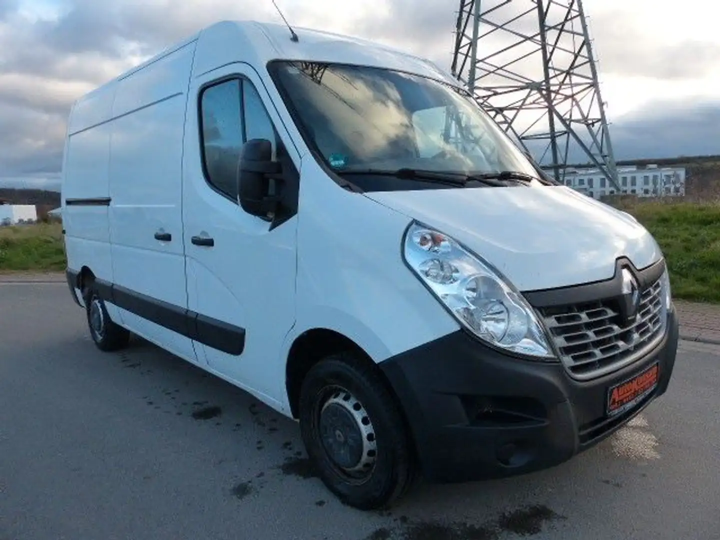 Renault Master III Kasten L2H2 HKa 3,5t/ Klima/ AZV Blanco - 1