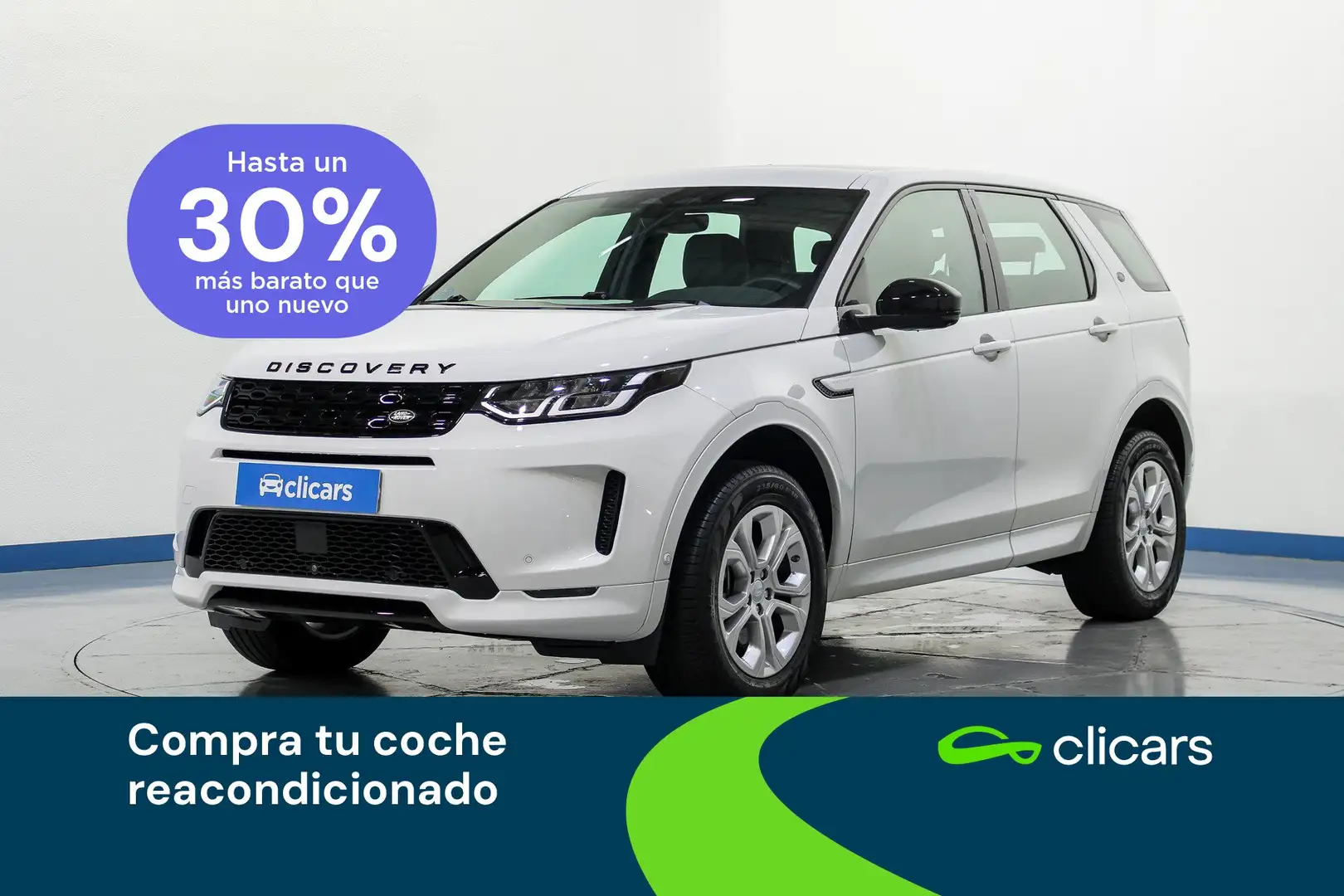 Land Rover Discovery Sport 2.0Si4 MHEV R-Dynamic S AWD Auto Blanco - 1