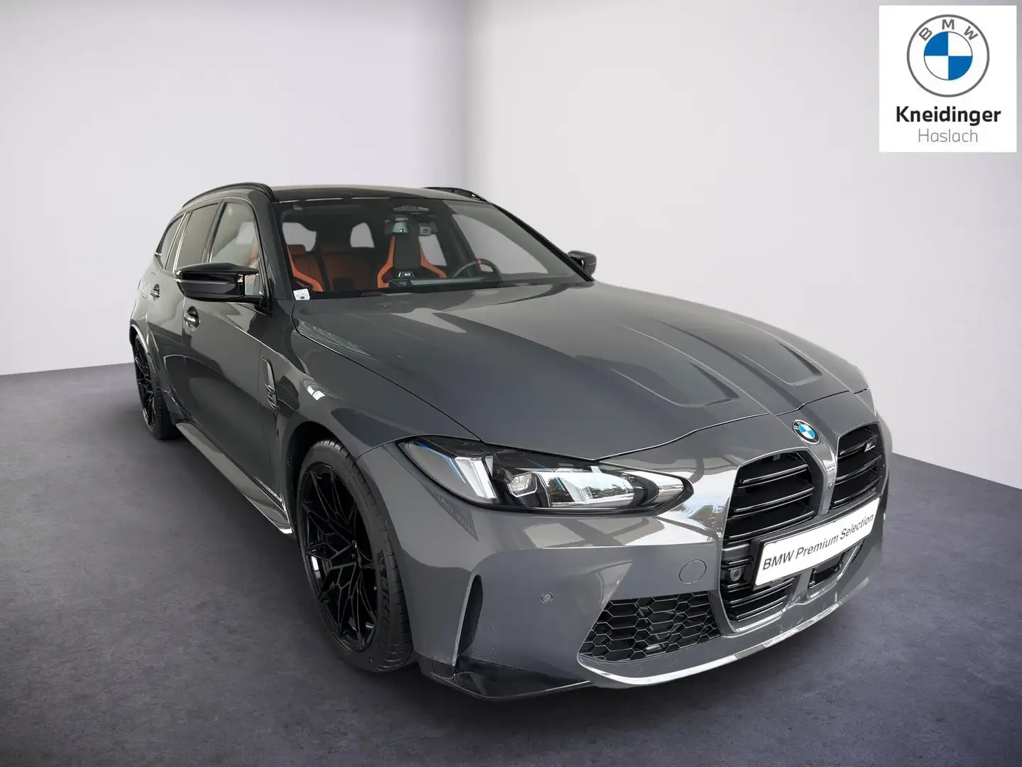BMW M3 Competition M xDrive Grau - 1
