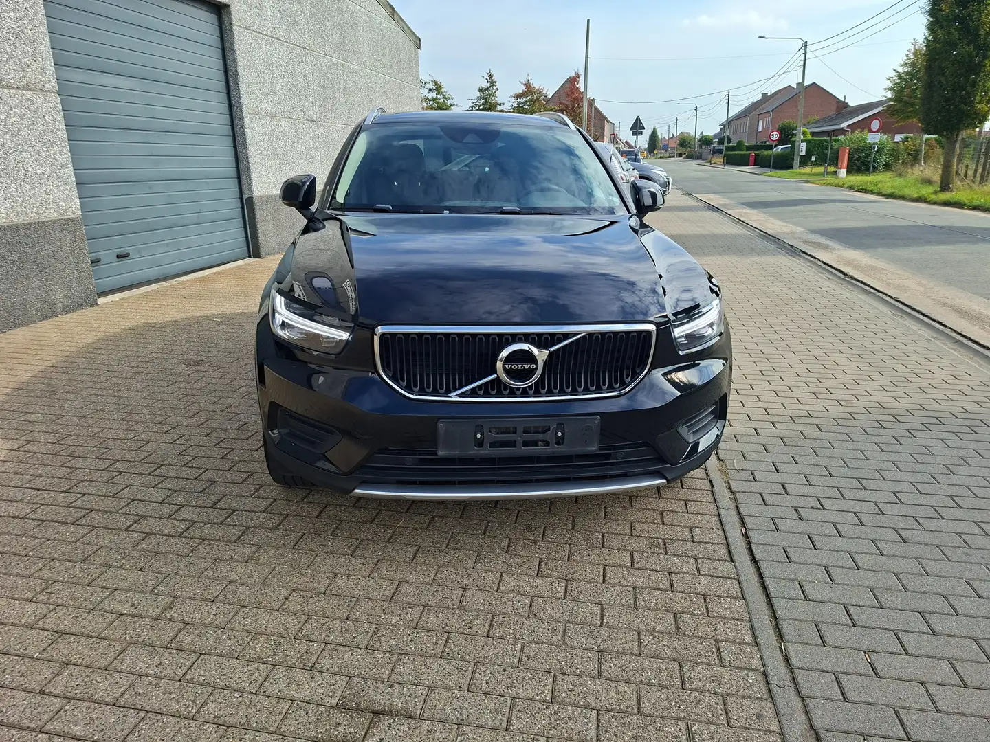 Volvo XC40 XC40 T3 Momentum Pro***CAMERA TOD APPLE*** Noir - 2