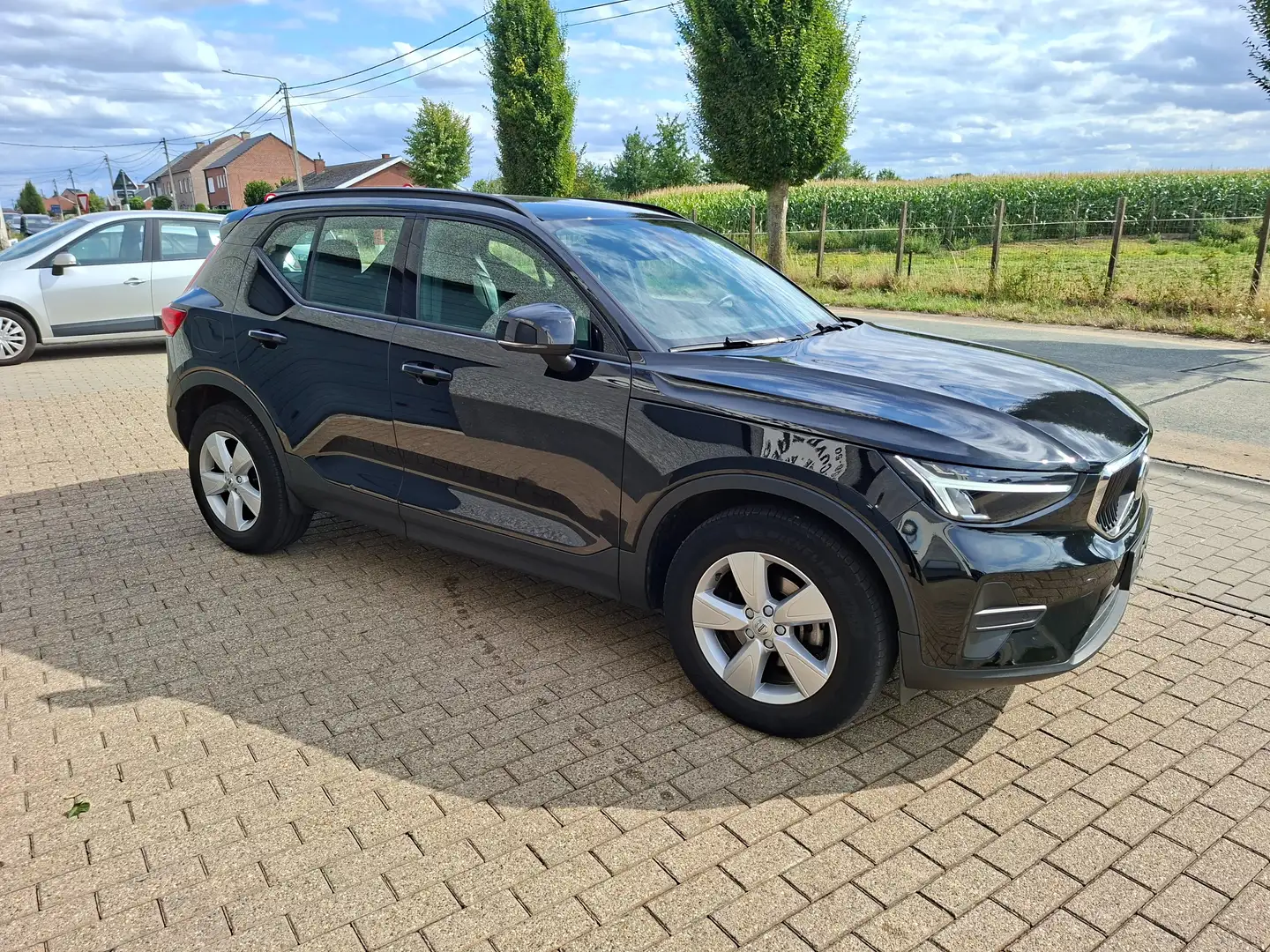Volvo XC40 XC40 T3 Momentum Pro***CAMERA TOD APPLE*** Noir - 1