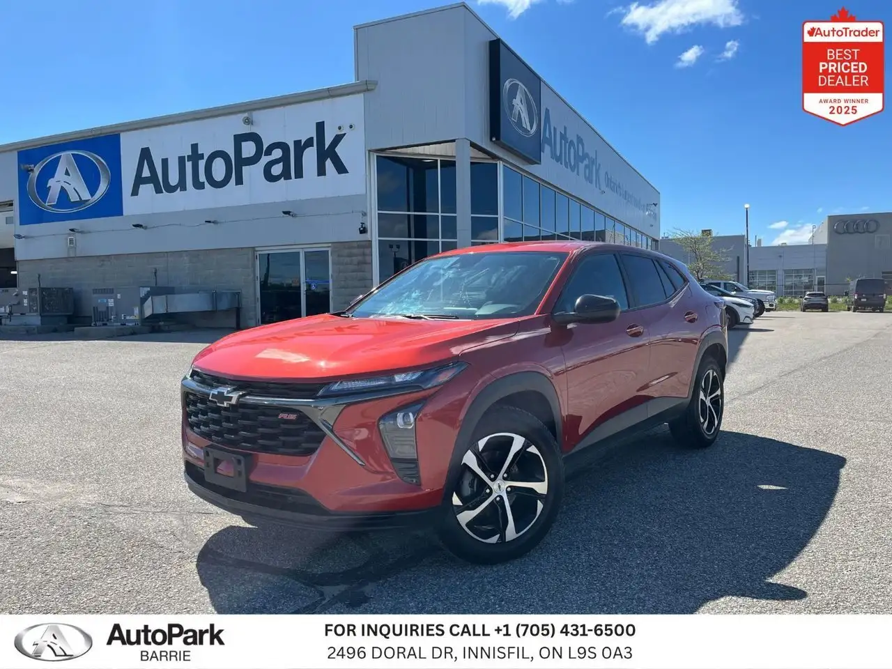2024 Chevrolet Trax