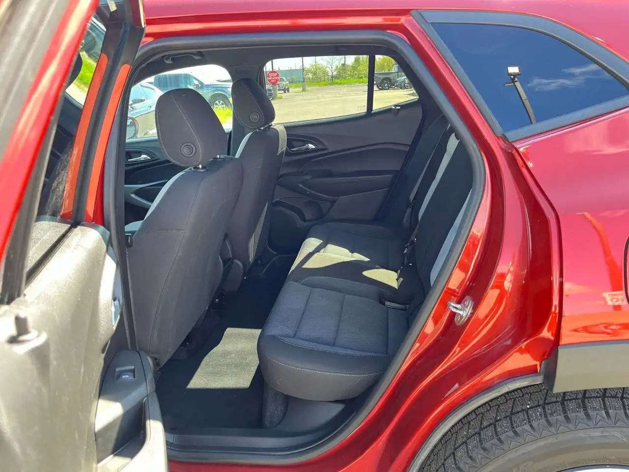 Chevrolet Trax снимка Chevrolet Trax