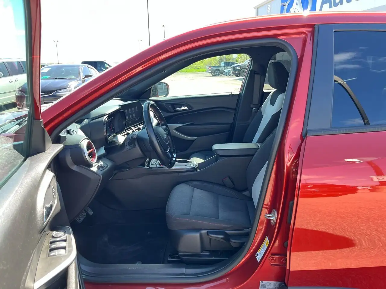 Chevrolet Trax снимка Chevrolet Trax