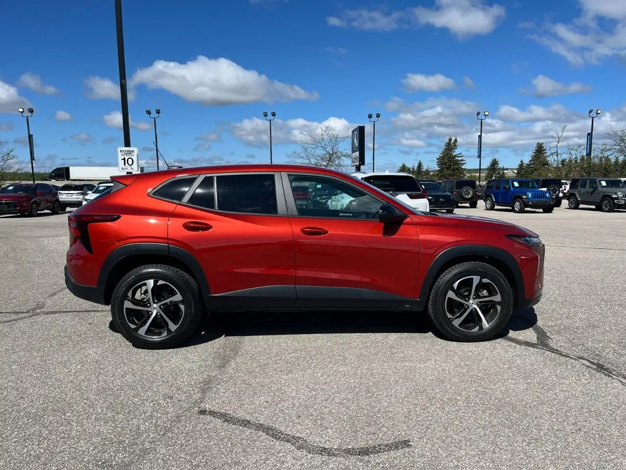 Chevrolet Trax снимка Chevrolet Trax