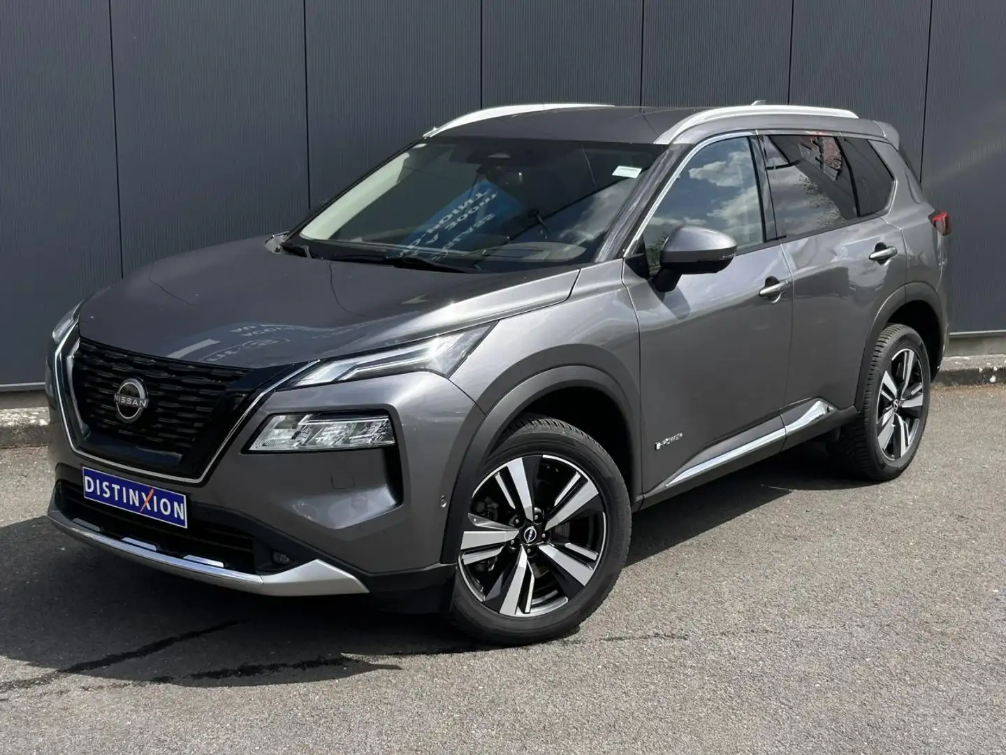 Nissan X-Trail 1.5 e-Power 204 Tekna avec Hayon électrique, Camér Gris - 1
