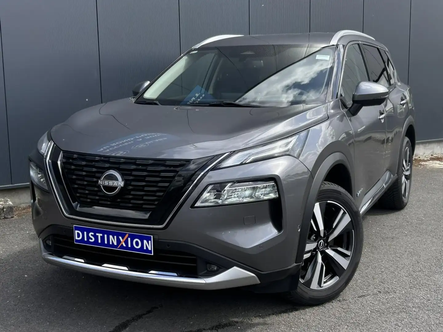 Nissan X-Trail 1.5 e-Power 204 Tekna avec Hayon électrique, Camér Gris - 2