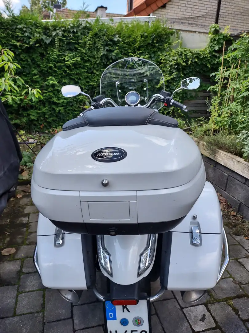 Moto Guzzi California 1400 Touring Blanco - 2