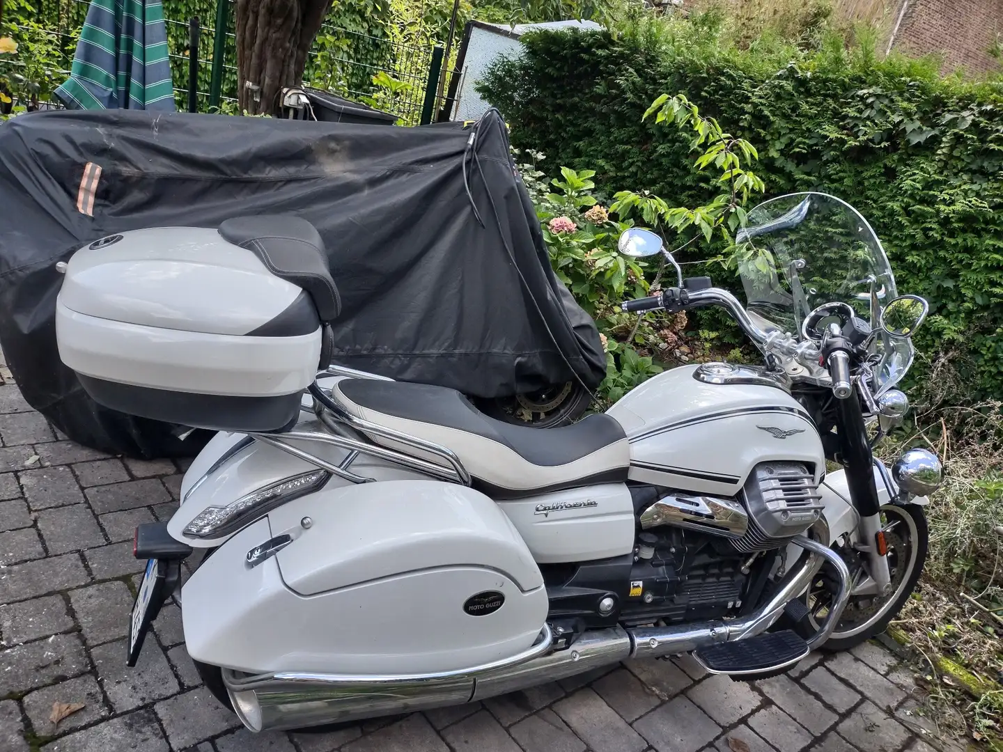 Moto Guzzi California 1400 Touring Blanco - 1