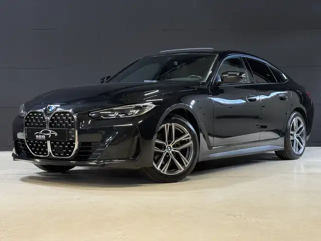 2021 BMW 4 Series in Black for sale