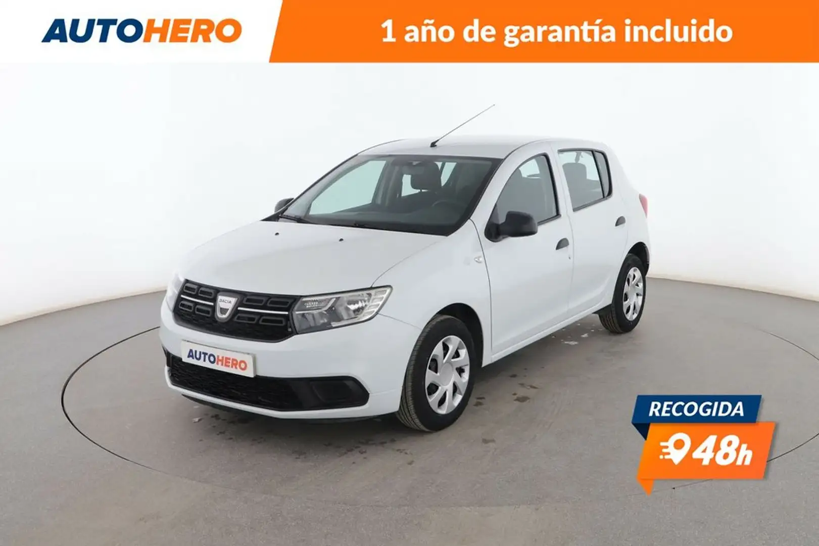 Dacia Sandero 1.0 Ambiance 55kW Blanco - 1