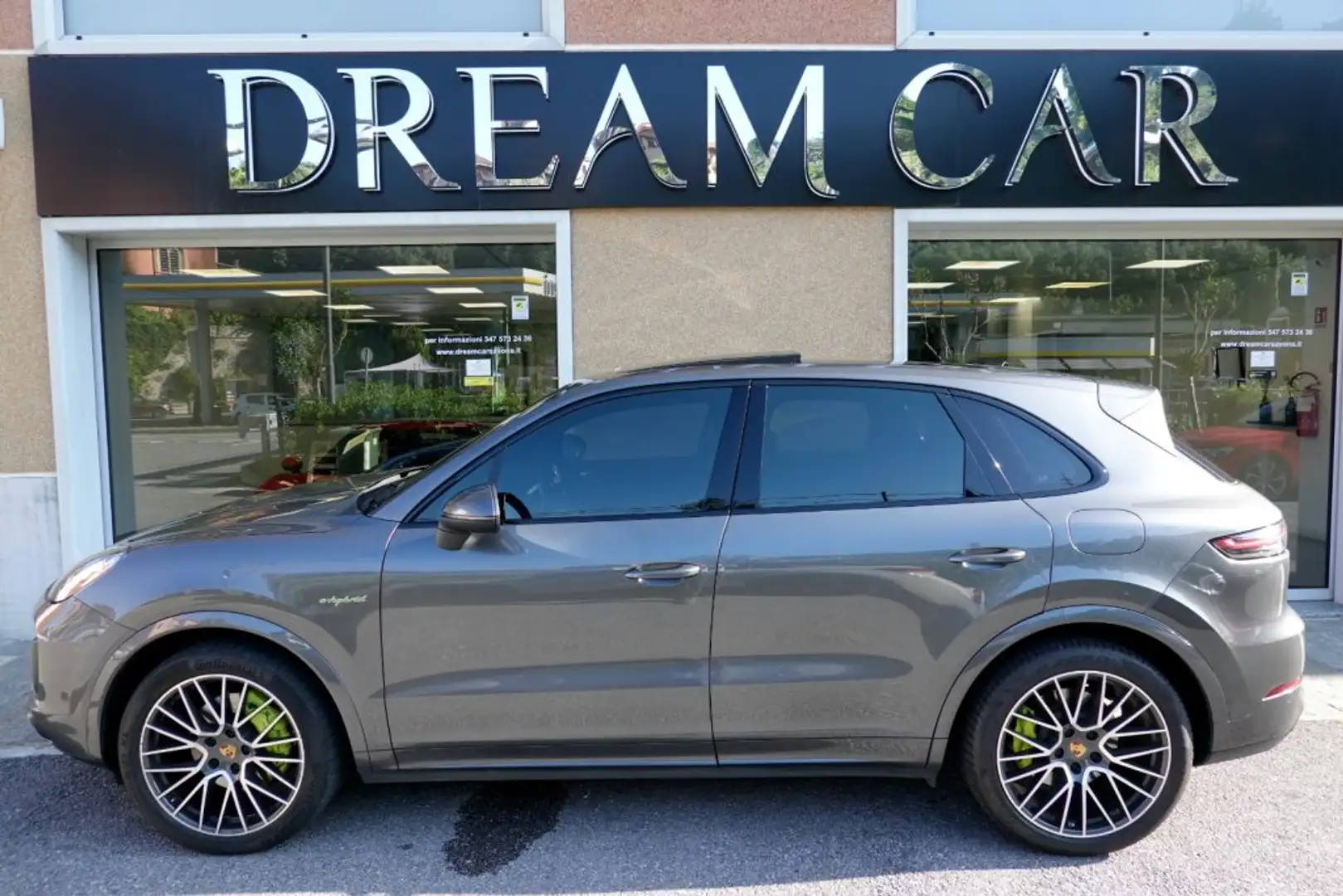 Porsche Cayenne 3.0 V6 E-Hybrid Grigio - 2