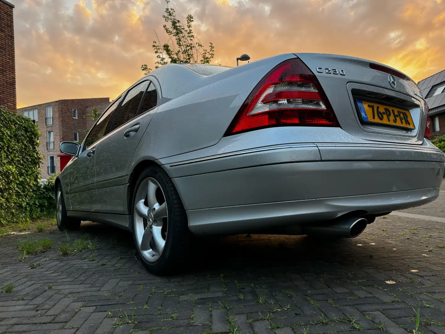 Mercedes-Benz C 230 K. Elegance Szürke - 2
