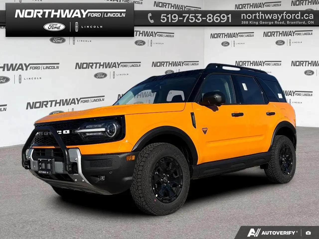 2026 Ford Bronco Sport