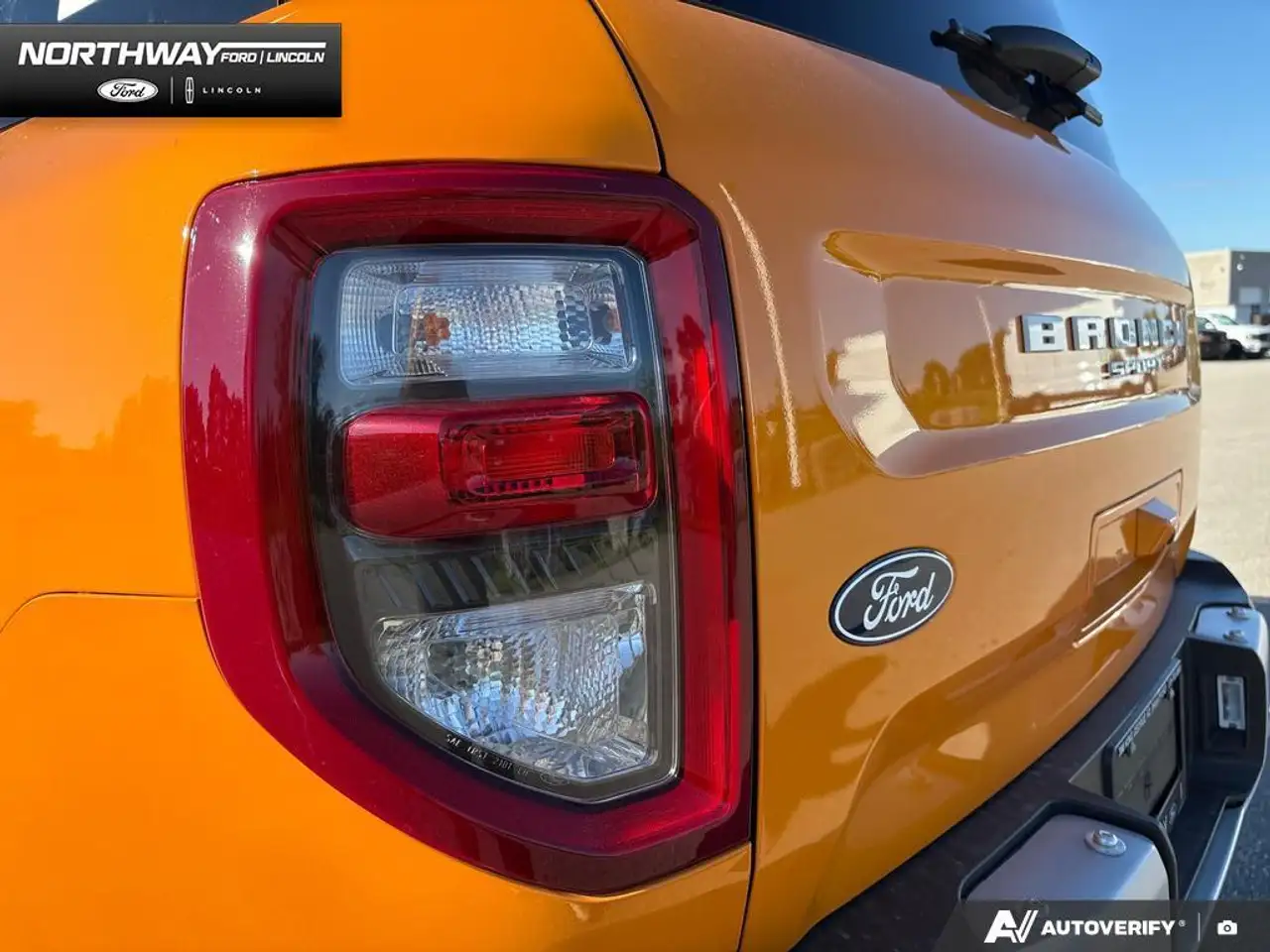 Ford Bronco Sport снимка Ford Bronco Sport