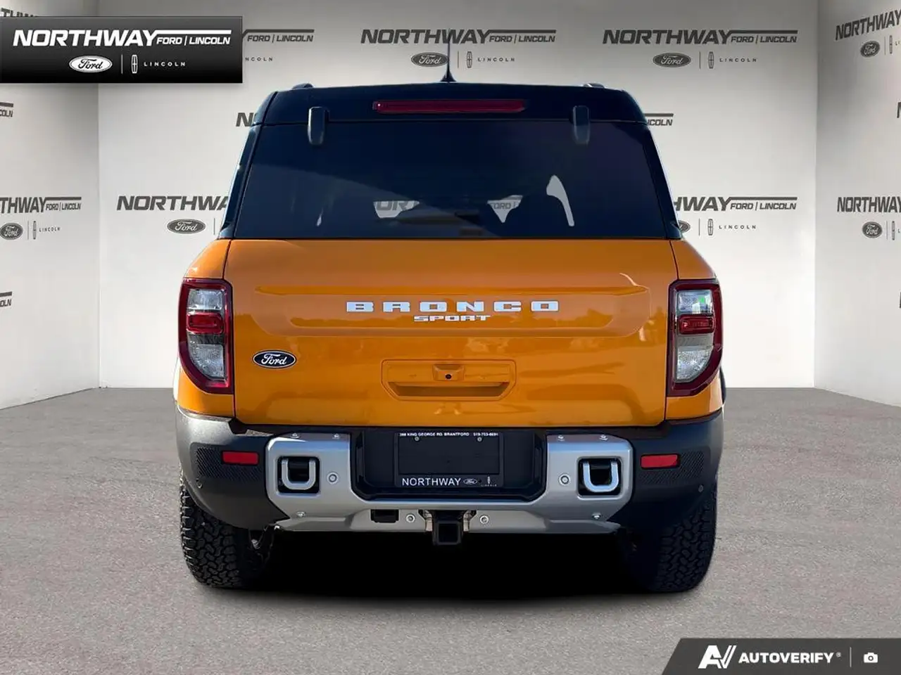 Ford Bronco Sport снимка Ford Bronco Sport