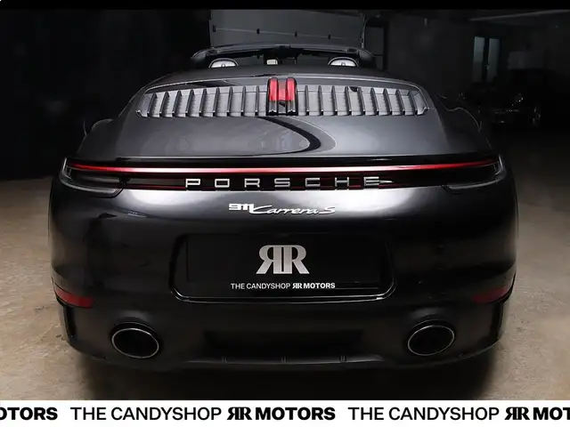 Porsche 911 Carrera S Cabrio *Service+Garantie+Reifen_NEU* Ansicht 6