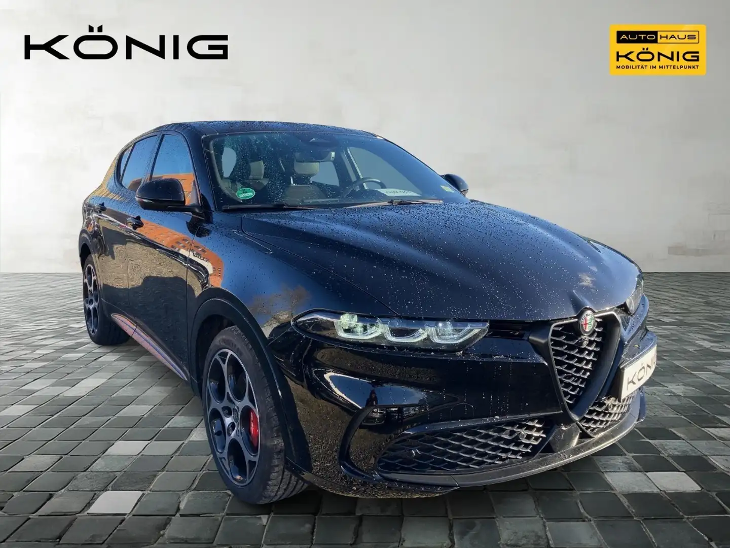 Alfa Romeo Tonale Veloce Automatik, Panorama Schwarz - 2