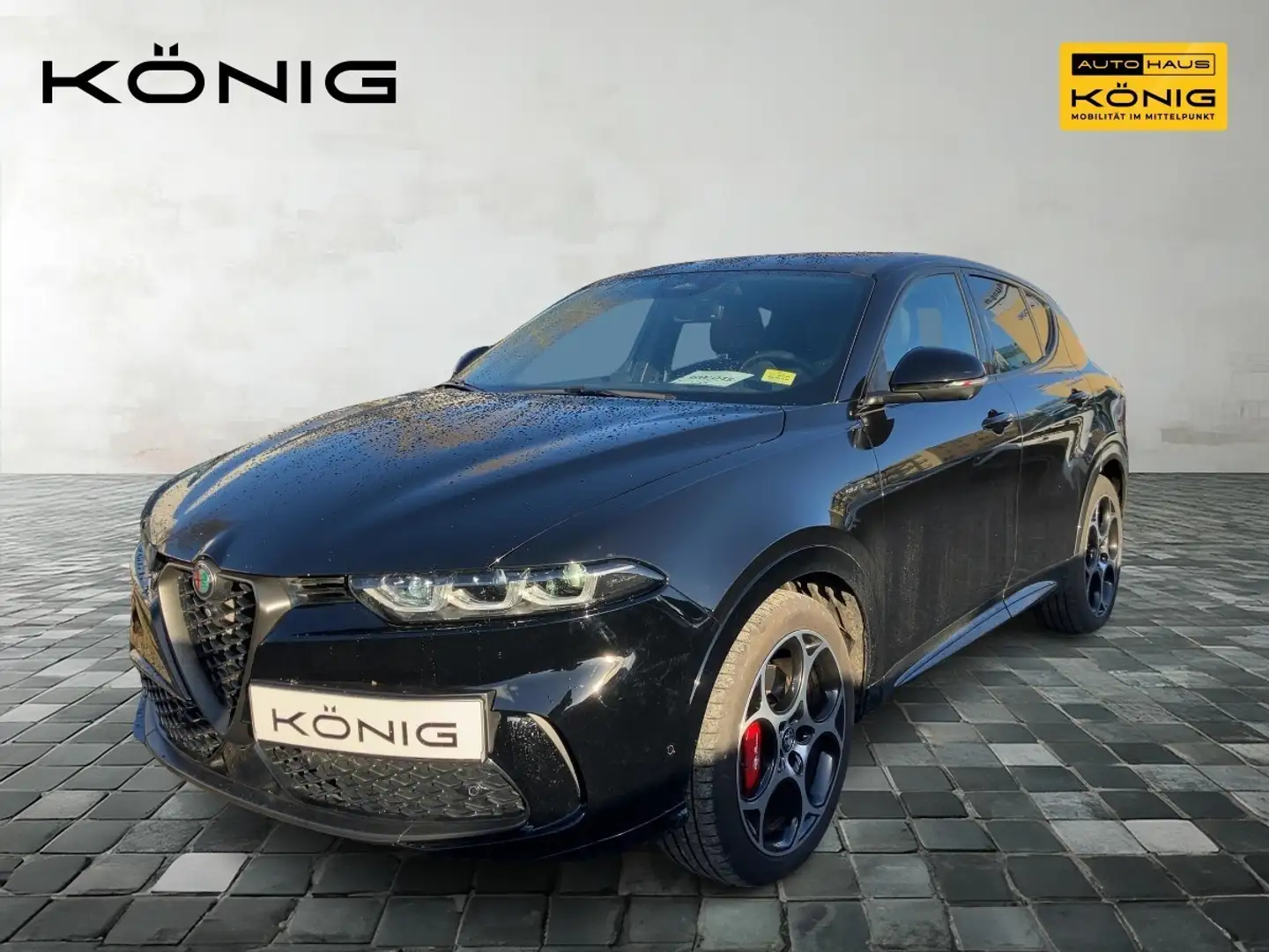 Alfa Romeo Tonale Veloce Automatik, Panorama Schwarz - 1